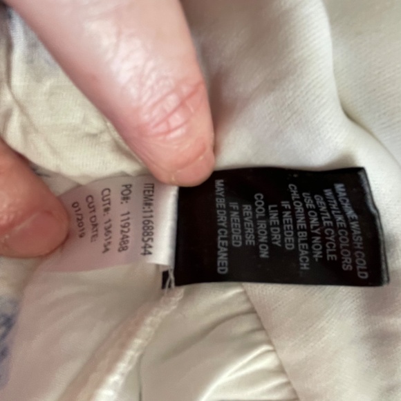 NWT Torrid high low skort maxi dress. Size 26 - Picture 11 of 11